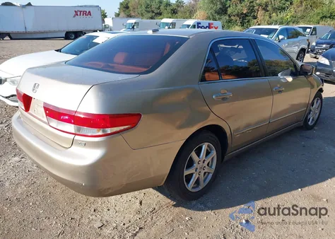 2004 Honda Accord 3.0 Ex из США, поврежденный, VIN 1HGCM66594A004637